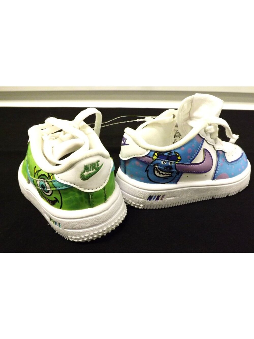Nike Toddler Sneakers Monsters Inc US Size 7C Buy More Save Great Toddler Twins